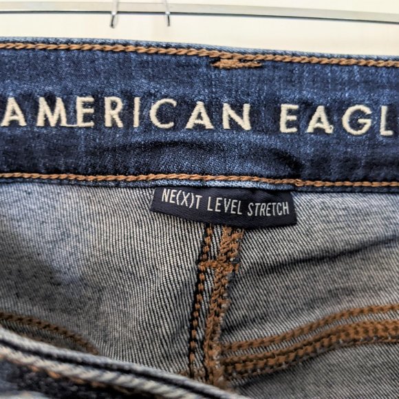 American Eagle Ne(x)t Level Stretch Skinny Jeans - Picture 2 of 5
